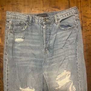 Aeropostale 90’s baggy ripped jeans